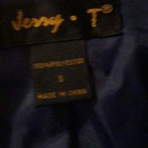 jerry t Dresses - Midnight blue Jerry T silky dress coat! jerry t Dresses - Midnight blue Jerry T silky dress coat!